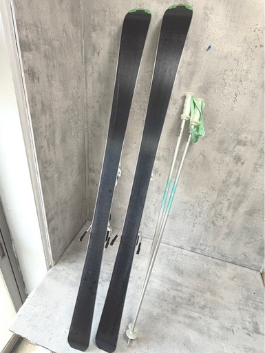 お引取り限定 Hart ハート Innocence RC レディースカービングスキーセット 150cm ビンディング/ストック付き 
