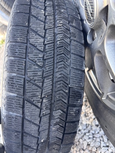 155/65R13 ブリジストン VRX ブリザック