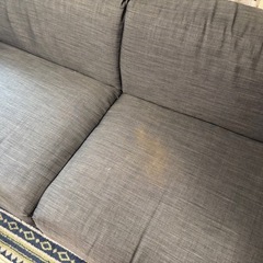 値下げしました　ソファの画像