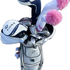 レディース ゴルフクラブセット 一式 キャディバッグ付き 初心者OKの画像