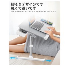 テレワーク用 折りたたみデスクの画像