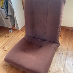 1人用座椅子の画像