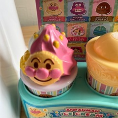 ✨美品✨　アンパンマン　アイスクリーム屋さんデラックス！期間限定バージョンの画像