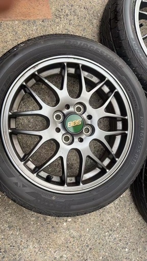 L880Kコペン アルティメットエディション 純正 BBS RX280 15X4.5J PCD100/4H OFF45 3本のみ注意！
直接取引のみ。 発送いたしません。