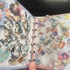 シール帳の画像