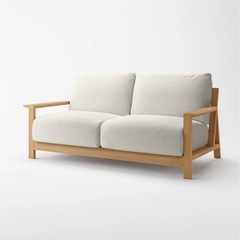 【無印良品】ソファー2.5シーターの画像