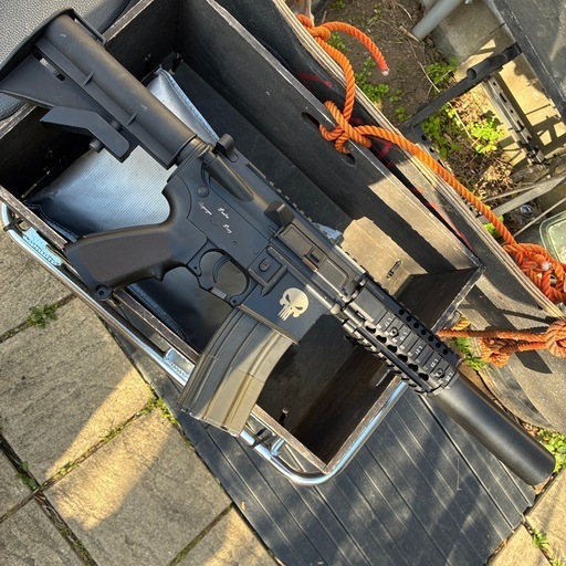 メタルフレーム　電動ガン