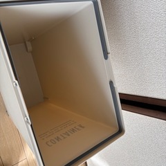 ゴミ箱／2個セットの画像