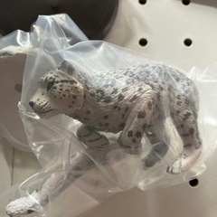 野生のネコ科動物いきもの大図鑑DISPLAY MOOELユキヒョウ、マヌルネコの画像