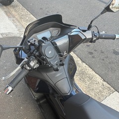 ⭐︎希少⭐︎HONDA PCX125 JK05 ABS ブラック スマートキー 自賠責ありの画像