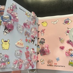 シール帳の画像