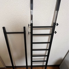 【受け渡し者決定】ランドリーラックの画像