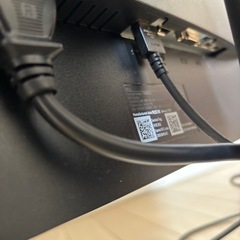 パソコンモニターとキーボード　お譲りしますの画像