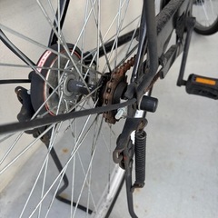 自転車　ママチャリ　の画像