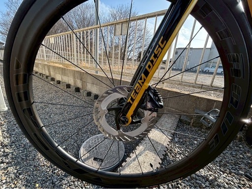 GUSTO RCR TEAM LT DISC 2020年 サイズM チームゴールド