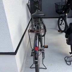 自転車　ママチャリ　の画像