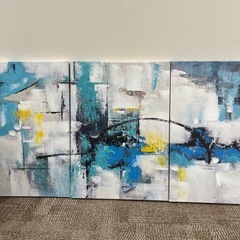 アートパネル3ピースの画像