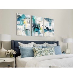 アートパネル3ピースの画像