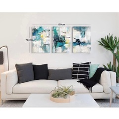 アートパネル3ピースの画像