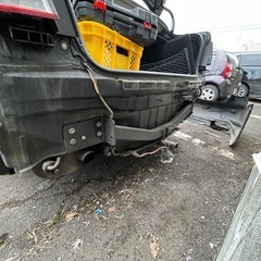 LS600h 　ヒッチメンバーの画像