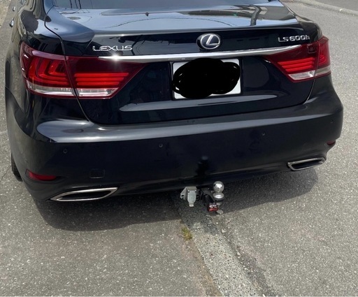 LS600h 　ヒッチメンバー