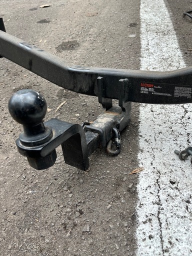 LS600h 　ヒッチメンバー