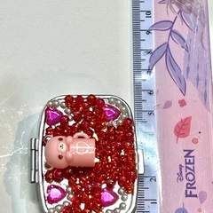 ✨ハンドメイド✨ キラキラ小物ケース / お薬ケースの画像