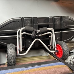 ハンターカヤックの画像