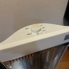 [無料・正常作動] teknos 電気ヒーター＋加湿器の画像