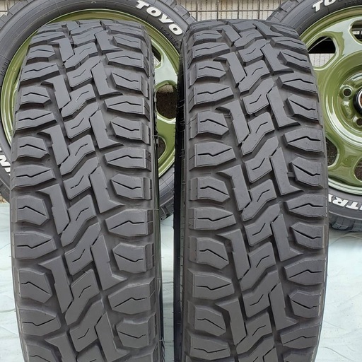 ハスラー純正ホイール+オープンカントリー！165/60R15！ハスラー・エブリィ・スペーシアギア等！ウェイク・タントファンクロス・タフ