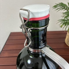 【引越放出品‼︎①】アンティークガラス瓶の画像