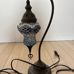 インテリアランプ　お譲りしますの画像