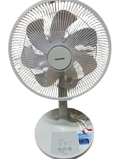 かなり美品TOSHIBA 家庭用扇風機 TF-30AL26