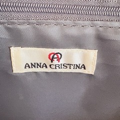 ※1日のみ使用　多機能リュック　アンナクリスティーナの画像