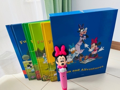 ディズニー教材タッチペンセット