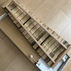 【美品】KAWAI 河合楽器 シロホン 16S 木琴 知育楽器 日本製　楽器の画像