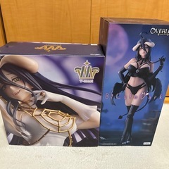 【OVER LORD】アルベド　フィギュア2体セットの画像