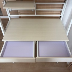 ニトリ省スペースデスク(RB001 93 WW)の画像