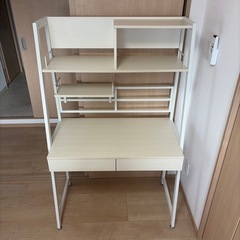 ニトリ省スペースデスク(RB001 93 WW)の画像