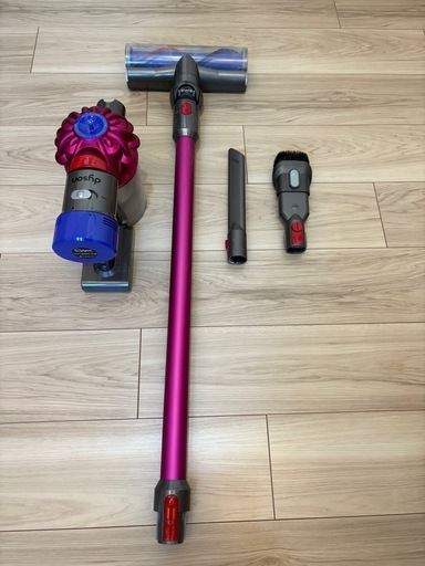（ねぎたろう様購入済）【ダイソン】コードレス掃除機　（※バッテリー劣化） ねぎたろう様購入済）【ダイソン】コードレス掃除機 （※バッテリー劣化