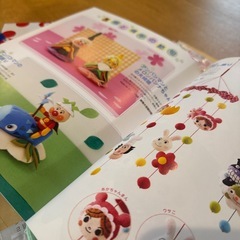 アンパンマンのフェルトマスコットづくりの本の画像