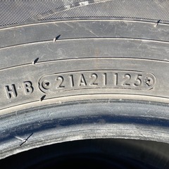 TOYO TRANPATH 215/65R16 25年製 夏タイヤの画像