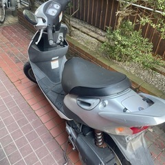 貴重原付スズキZZ CA1PBの画像