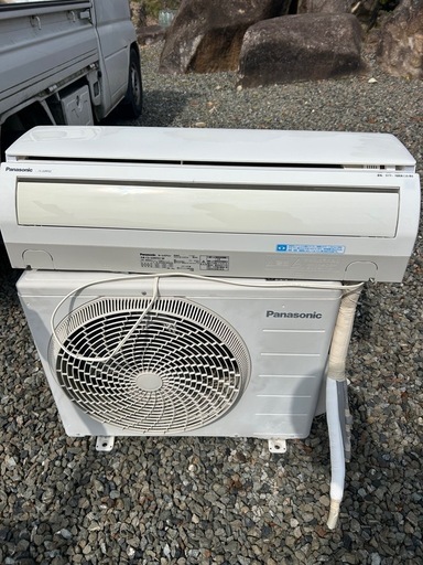 【浜田市】Panasonic♢﻿主に6畳♢﻿インバーター搭載♢﻿省エネ仕様♢﻿スマートフォン対応