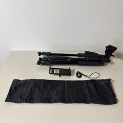 三脚　撮影スタンド　スマホスタンドの画像