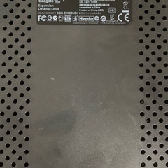 ブルーレイ&DVDプレーヤー、外付けHDD（2TB)セットの画像