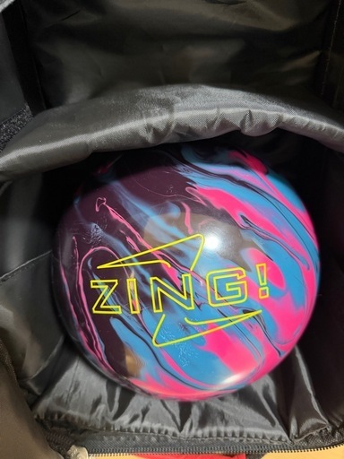 レア【ほぼ未使用】ボウリングセット マイボール ZING シューズ バッグ付き 総額4万円