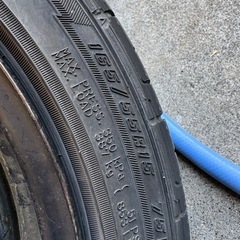 商談中(キャンセル待)15インチ　鉄ちんホイールの画像