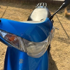 スズキアドレスV50の画像