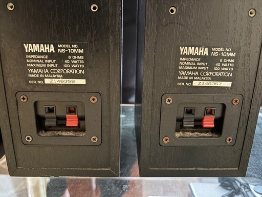 YAMAHA NS-10MMスピーカー4個